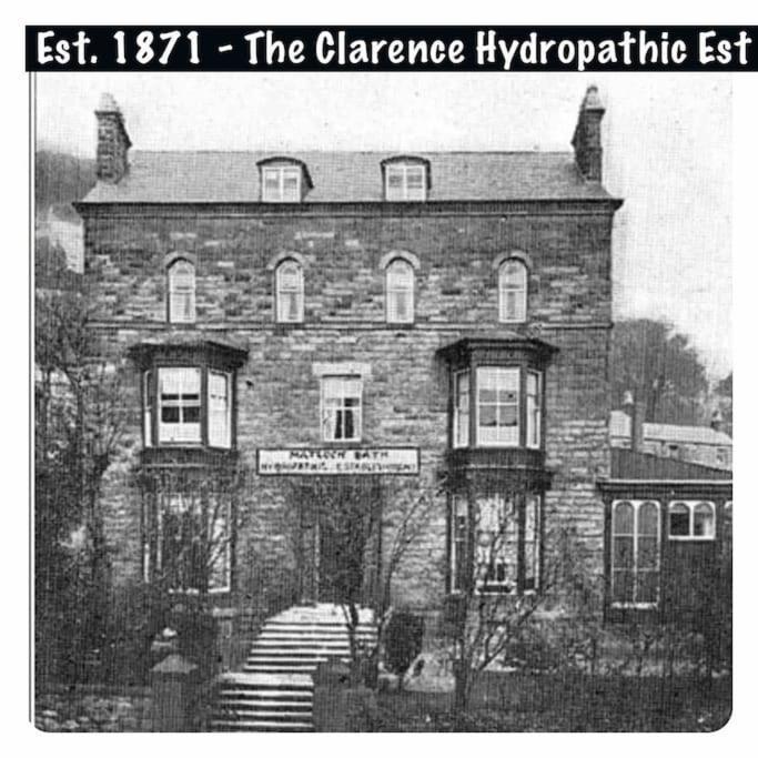 Historic Georgian Property Matlock Bath Exterior photo