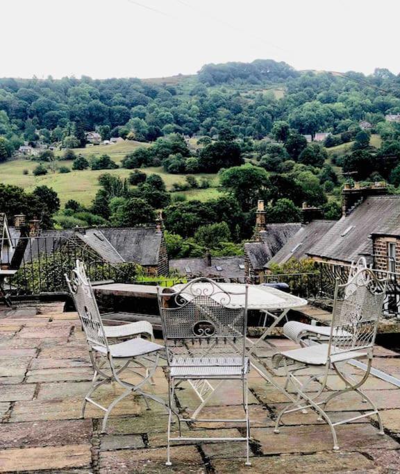 Historic Georgian Property Matlock Bath Exterior photo