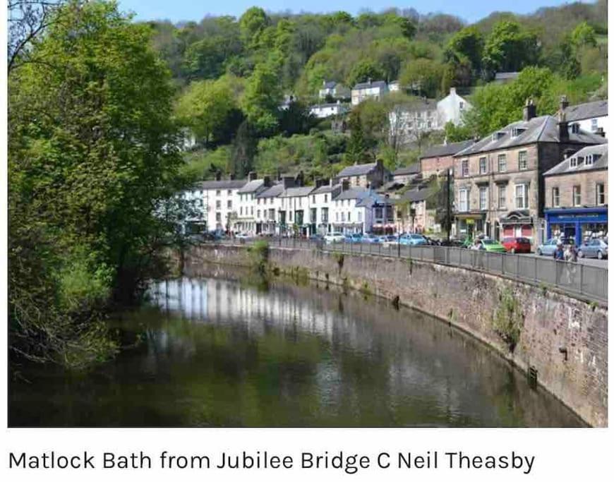 Historic Georgian Property Matlock Bath Exterior photo